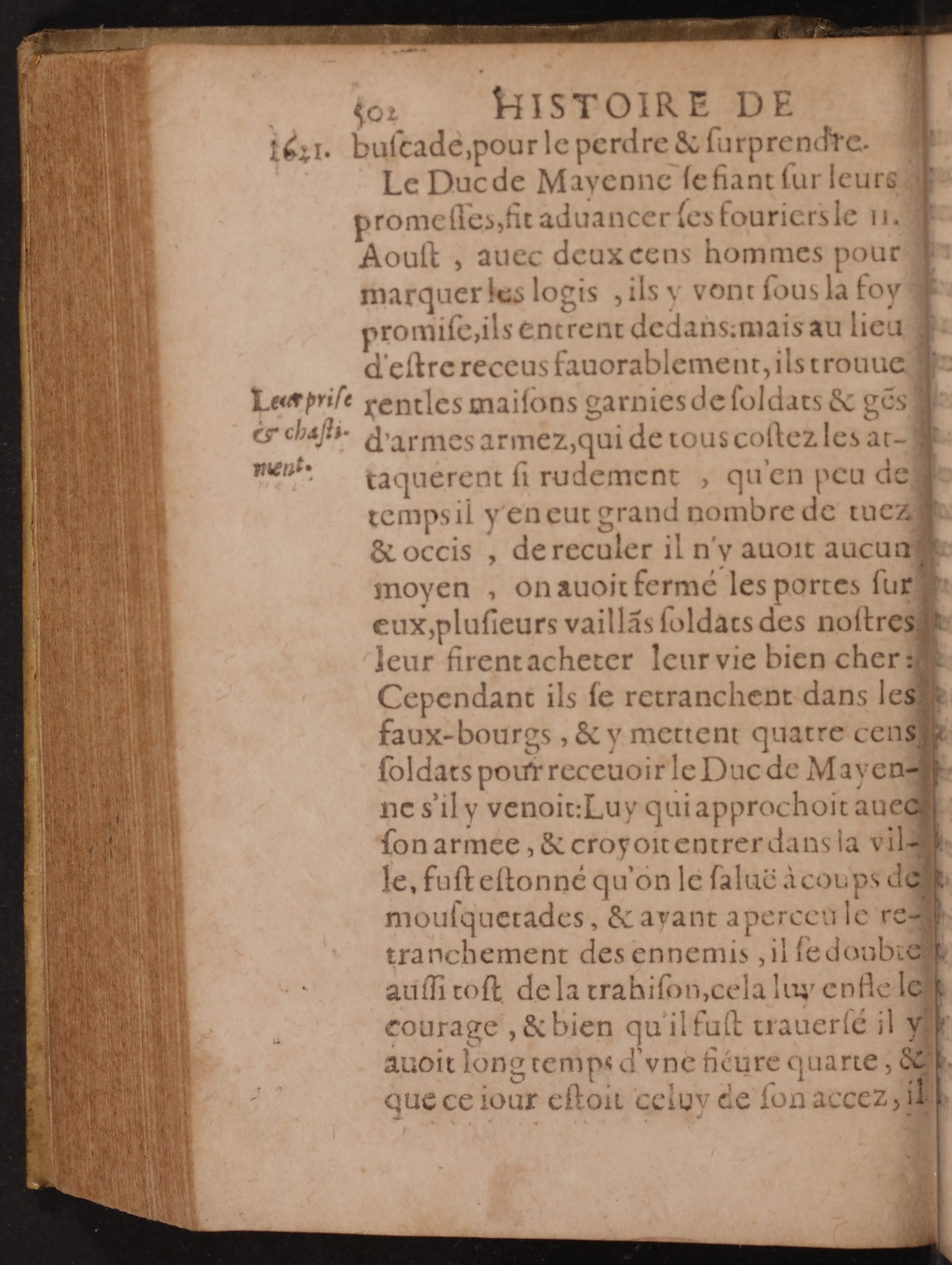 1626 - Joseph Bouillerot - Trésor de l’histoire générale de notre temps - BnF Arsenal