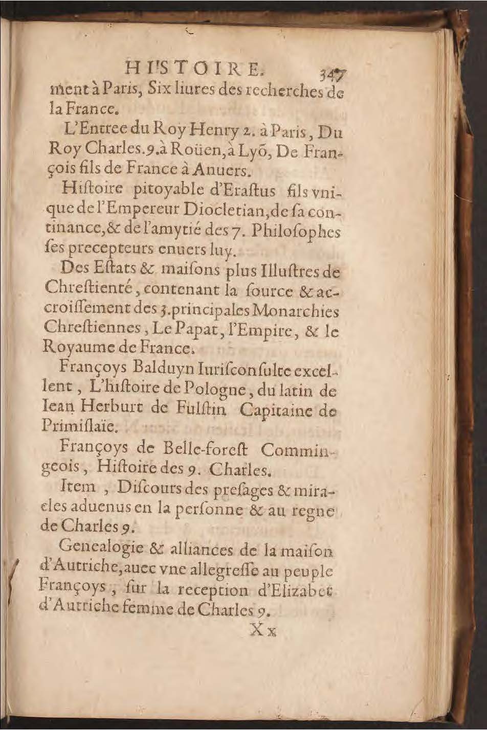 1602 - François Jacquin - Trésor des bons esprits français - BnF Arsenal