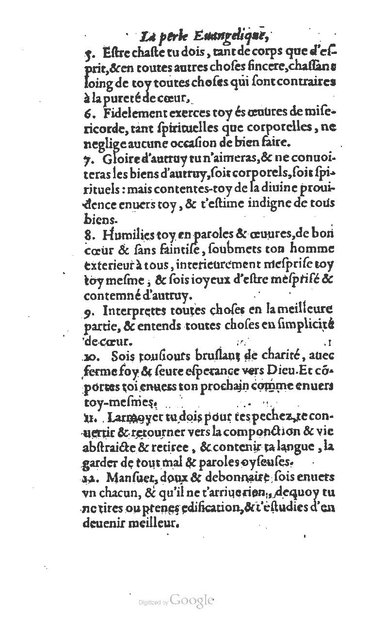 1602 - Veuve G. de la Noüe - Perle évangélique, Trésor incomparable de la sapience divine - UGent