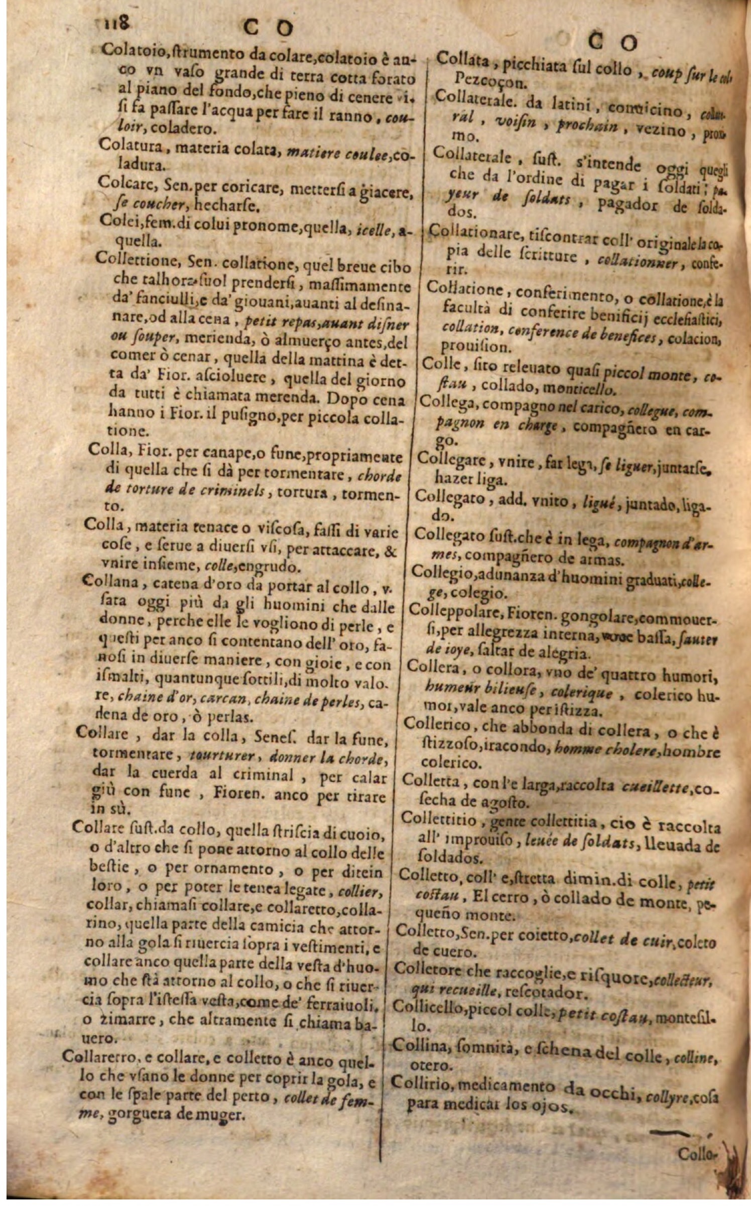 1644 - Jacques Crespin - Trésor des trois langues - Passau 1644 - Jacques Crespin - Trésor des trois langues - Passau