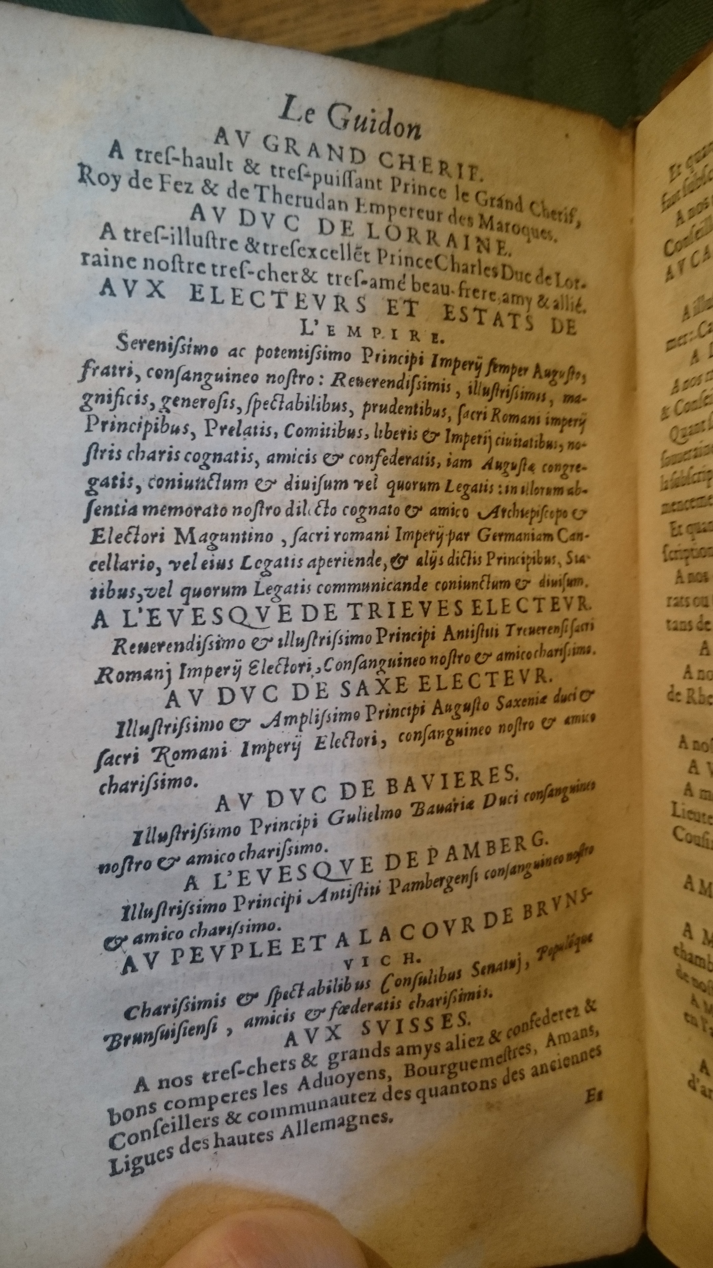 1599 - Abel Langelier - Trésor du nouveau style et protocole de chancellerie - BnF