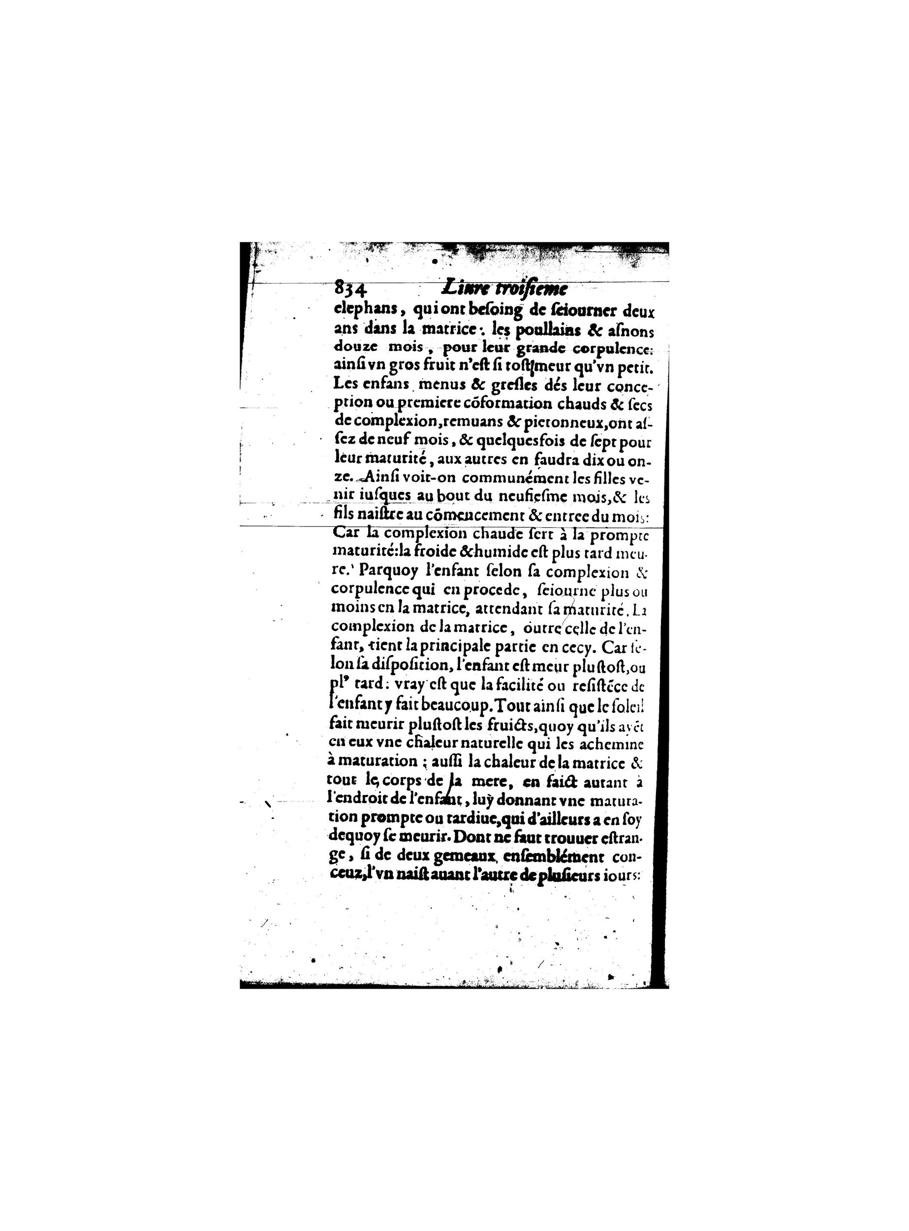 1587 - Jacques du Puis - Trésor des remèdes secrets pour les maladies des femmes - BnF