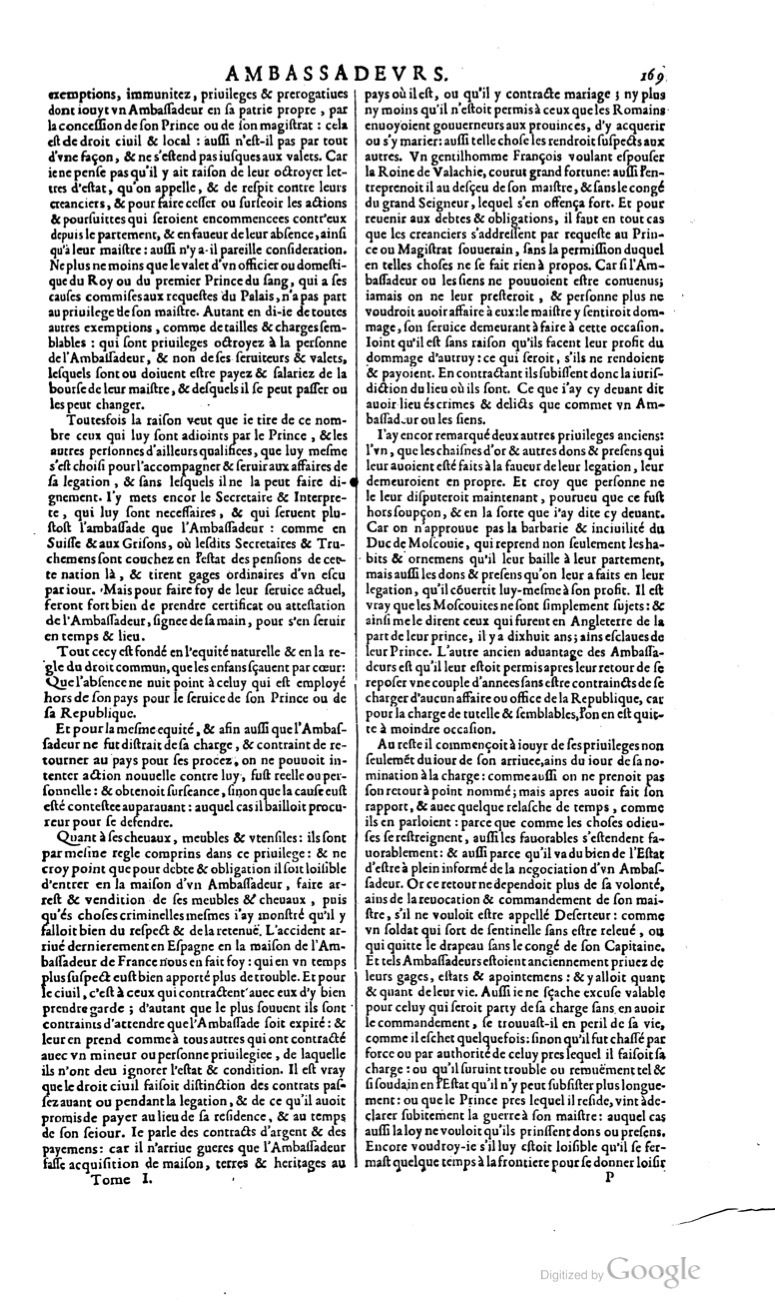 1629 - Veuve Nicolas Buon - Trésor du droit français (21754 T. 1) - BM Lyon