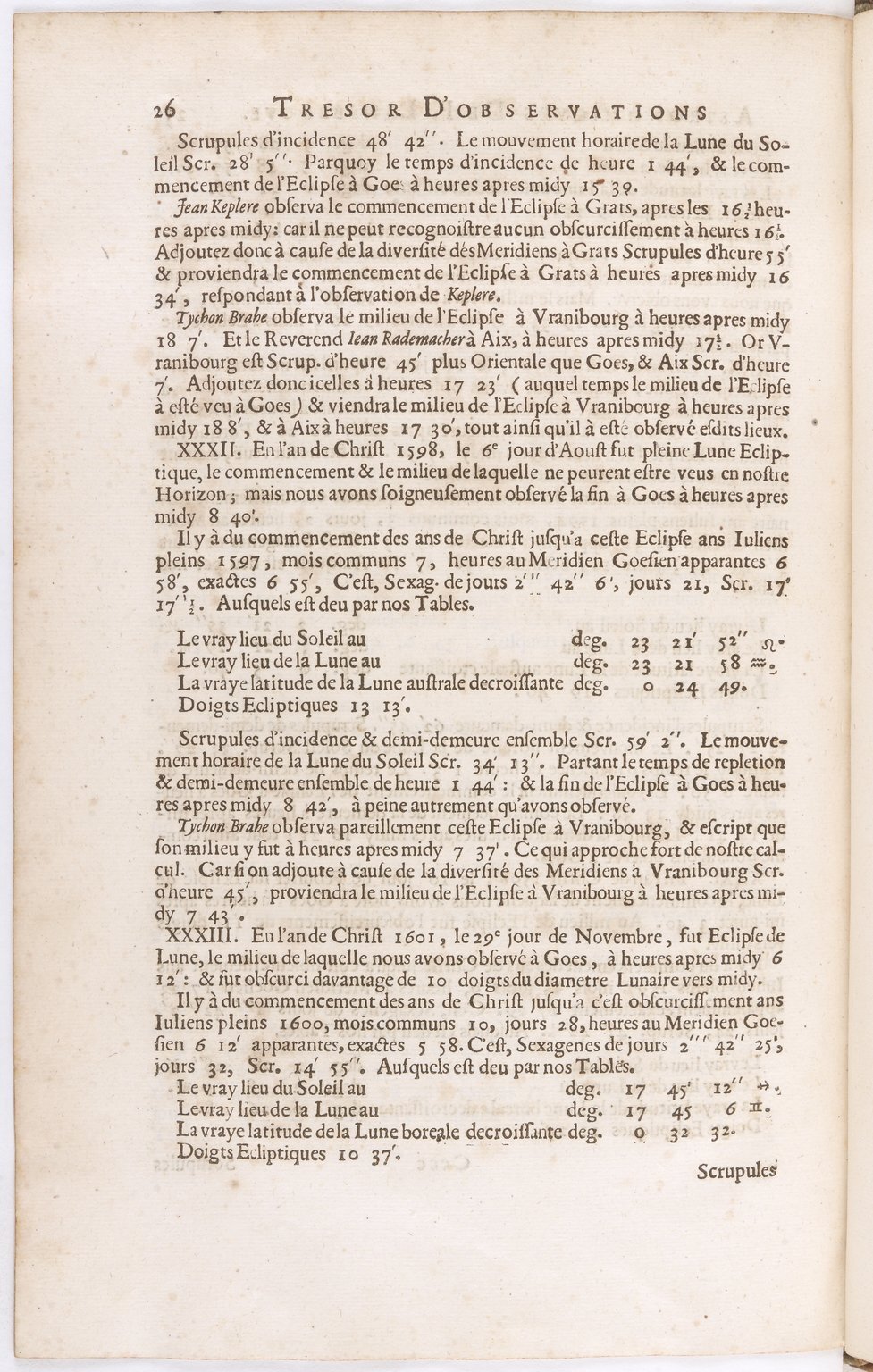 1634 - Zacharie Roman - Les Tables perpétuelles - BnF Arsenal