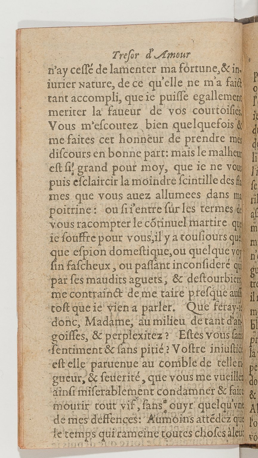 1600 - Nicolas Bonfons - Trésor d’amour - BnF Arsenal