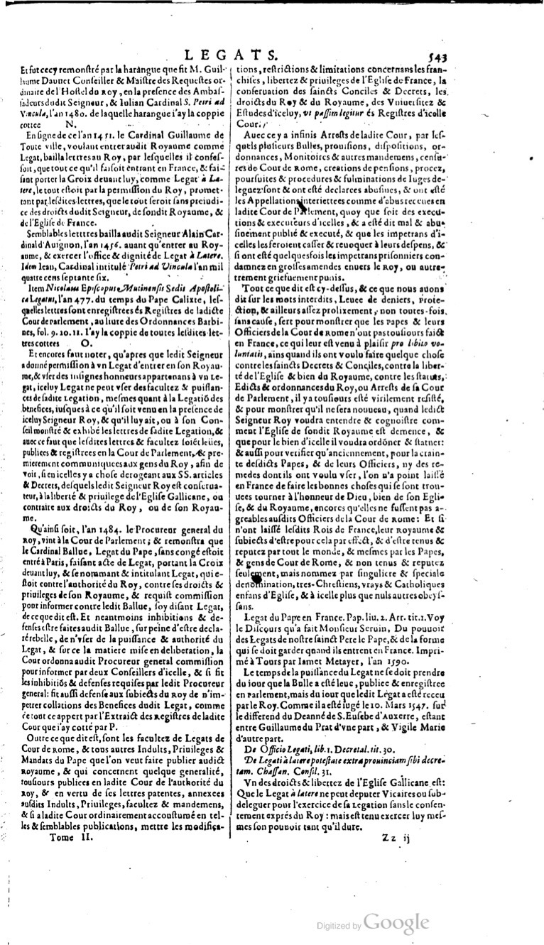 1629 - Veuve Nicolas Buon - Trésor du droit français (29620 T. 2) - BM Lyon