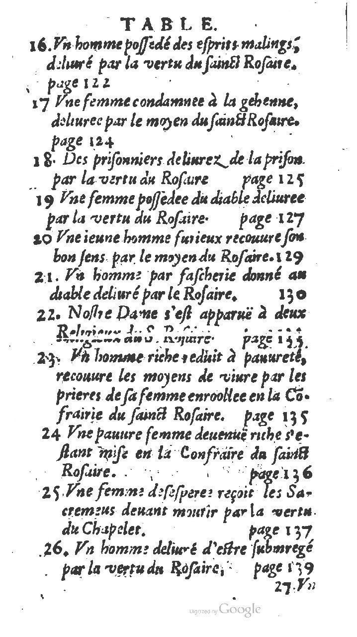1615 - Jean Bogart - Trésor des indulgences du saint Rosaire - UGent