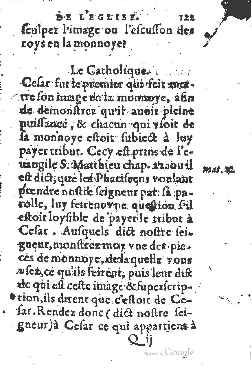 1578 - Jean de Bordeaux - Trésor de l’Église catholique - BM Lyon