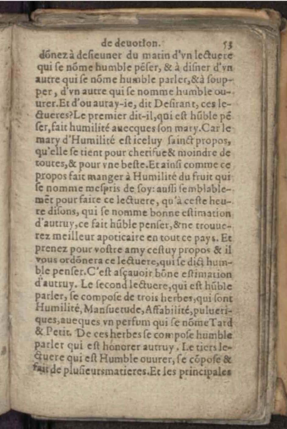 1569 - Jean Ruelle - Trésor de dévotion traitant de plusieurs belles vertus - Limbourg