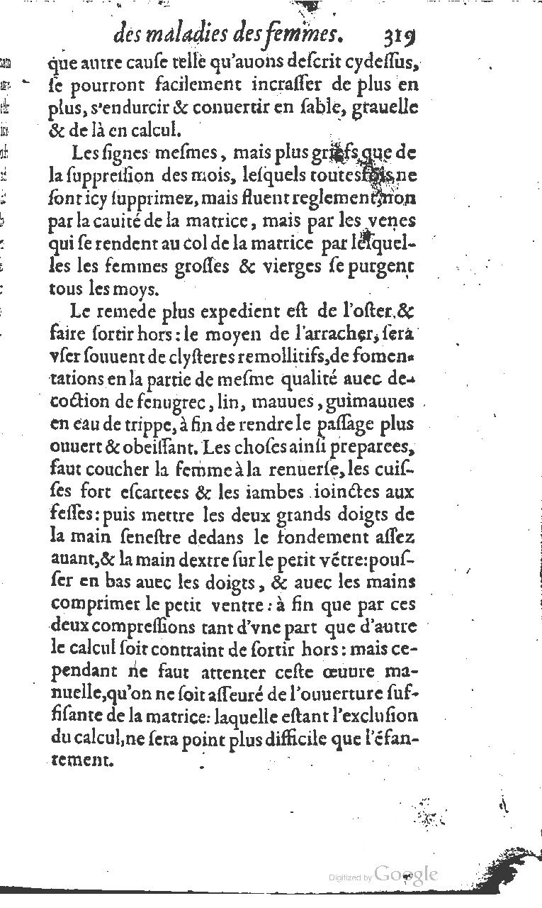 1617 - Jean Le Bouc - Trésor des remèdes secrets - BM Lyon