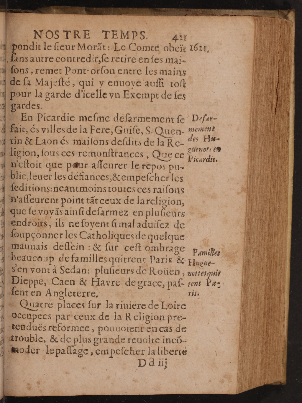 1626 - Joseph Bouillerot - Trésor de l’histoire générale de notre temps - BnF Arsenal