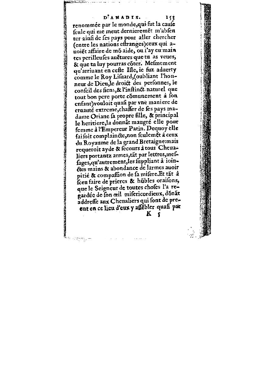 1572 - Veuve Gabriel Cotier - Trésor des Amadis - BM Lyon