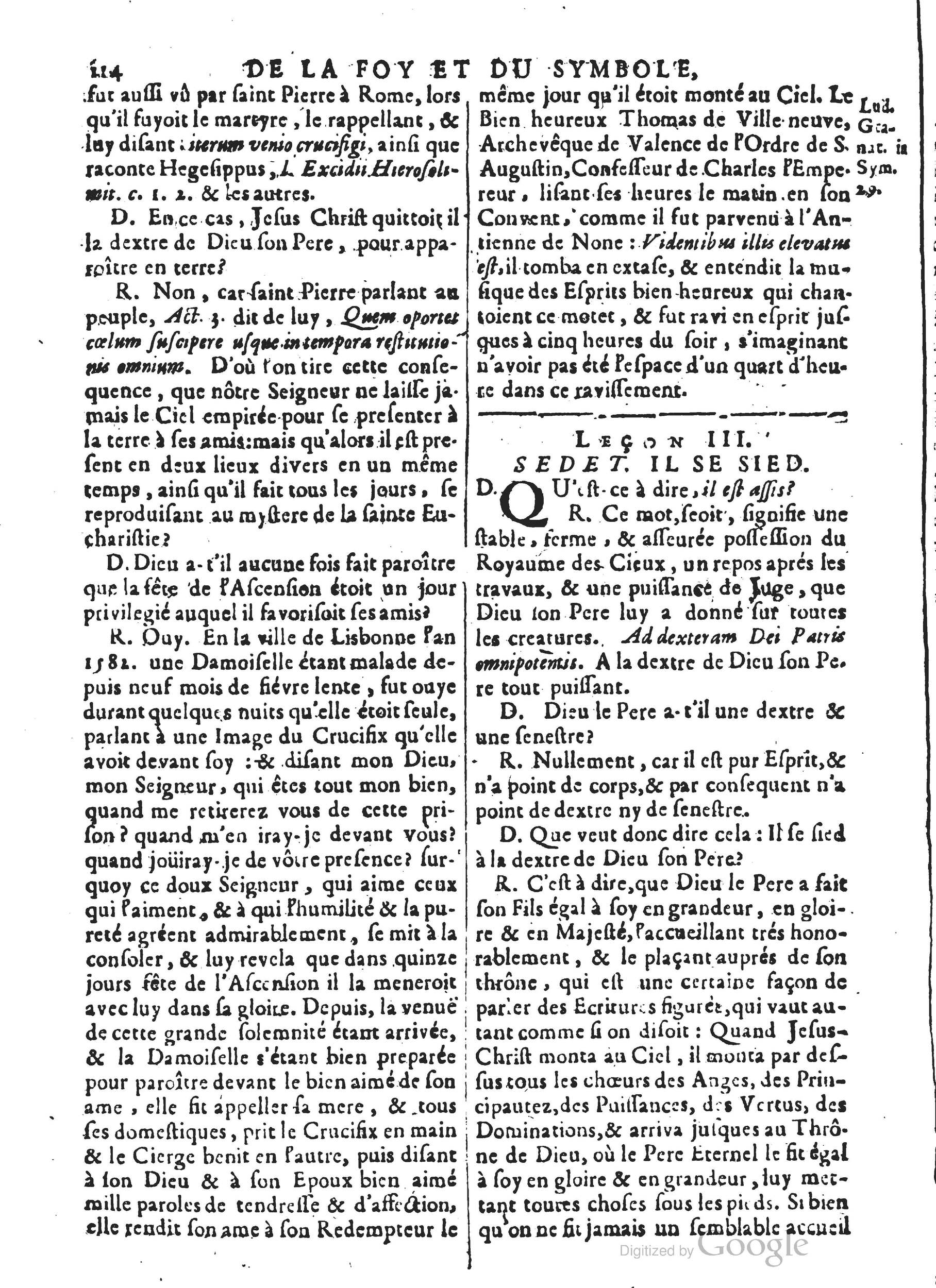1660 [?] - Jean Besongne - Vrai Trésor de la doctrine chrétienne - BM Lyon