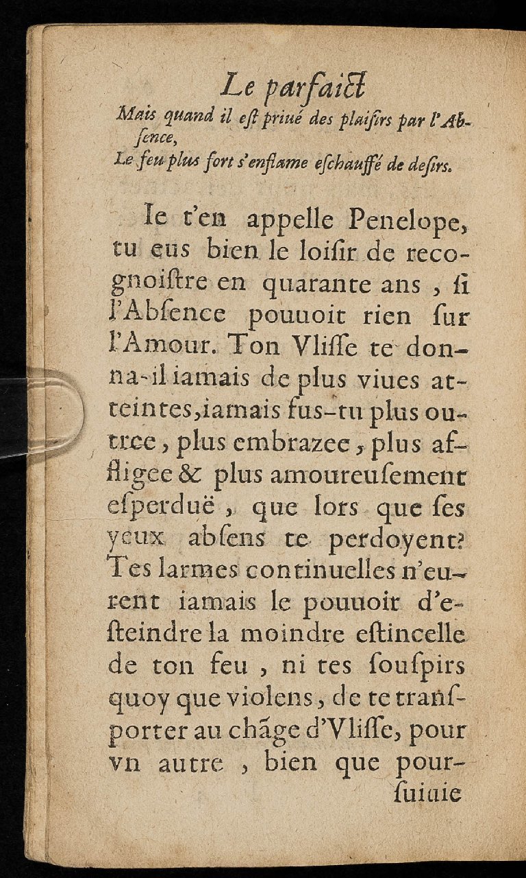1597 - Thibaud Ancelin - Trésor d’amour - Stuttgart