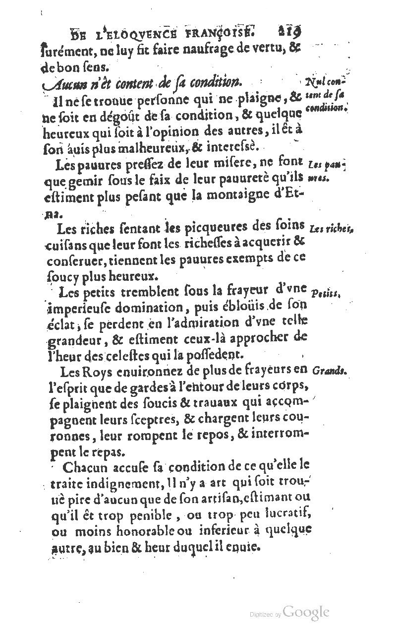 1610 - Louis Coste - Trésor de l’éloquence française (Seconde partie) - BM Lyon