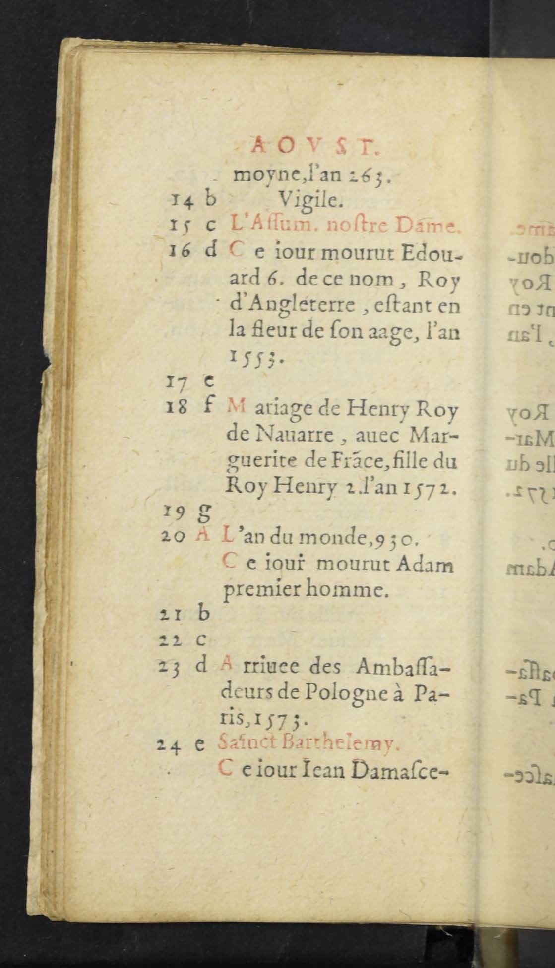 1595 - Pierre Mettayer - Trésor des prières, oraisons et instructions chrétiennes - Genève