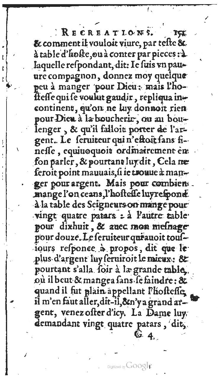 1627 - Jean Delamare - Trésor des récréations - BSB Munich