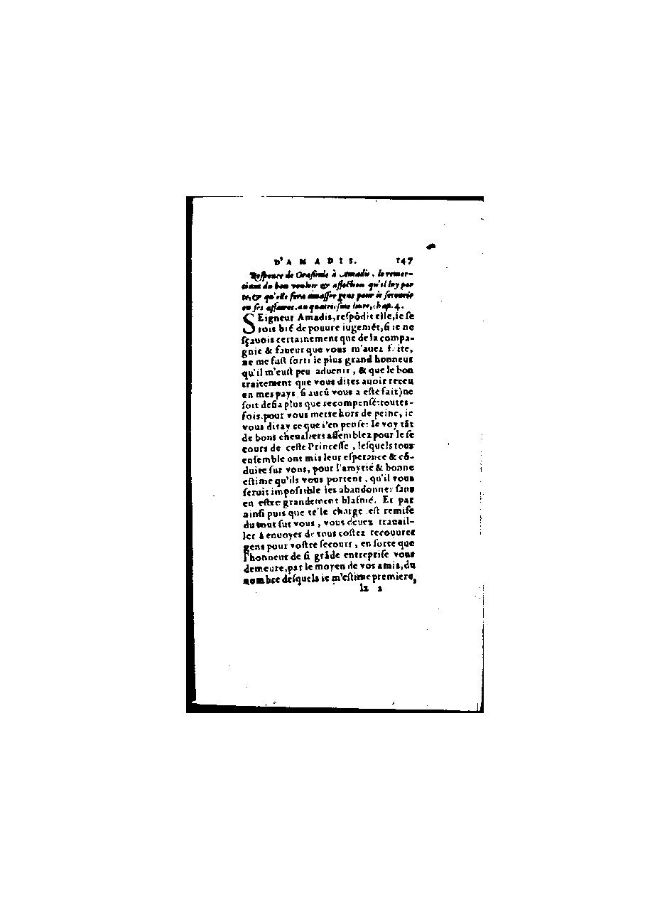 1571 - Jean Huguetan - Trésor des Amadis - BnF