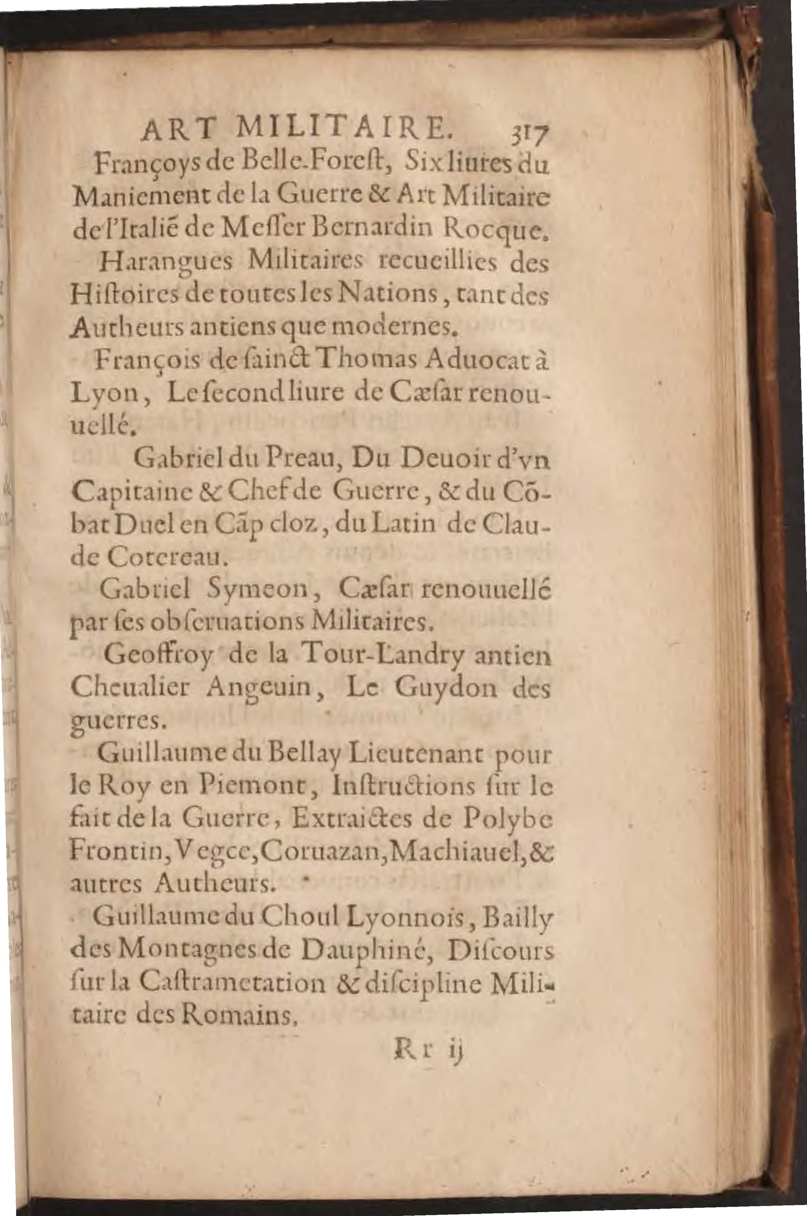 1602 - François Jacquin - Trésor des bons esprits français - BnF Arsenal
