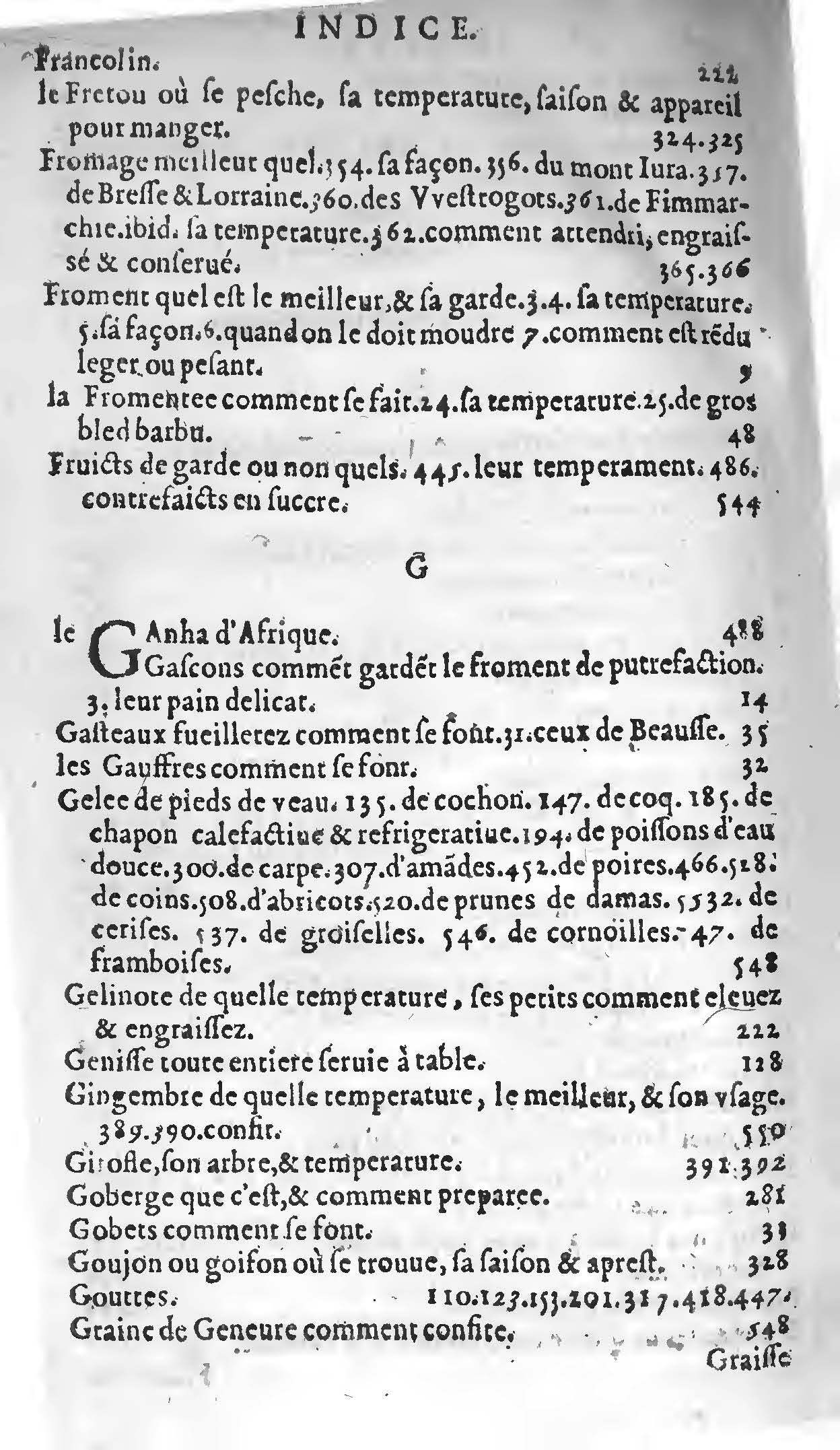 1607 Étienne Servain et Jean Antoine Huguetan - Trésor de santé ou ménage de la vie humaine - BIU Santé_Page_592.jpg