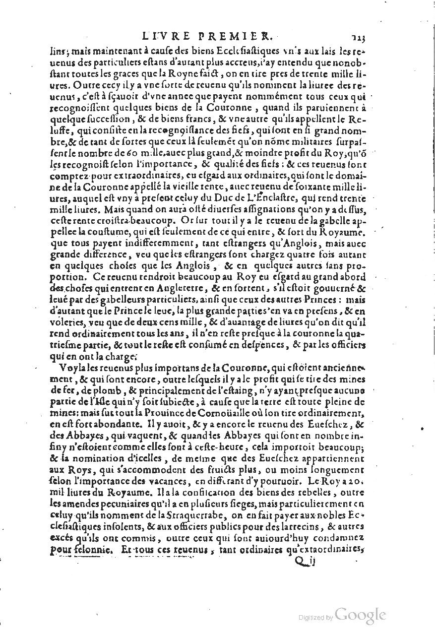 1611 - Pierre Chevalier - Trésor politique - UGent