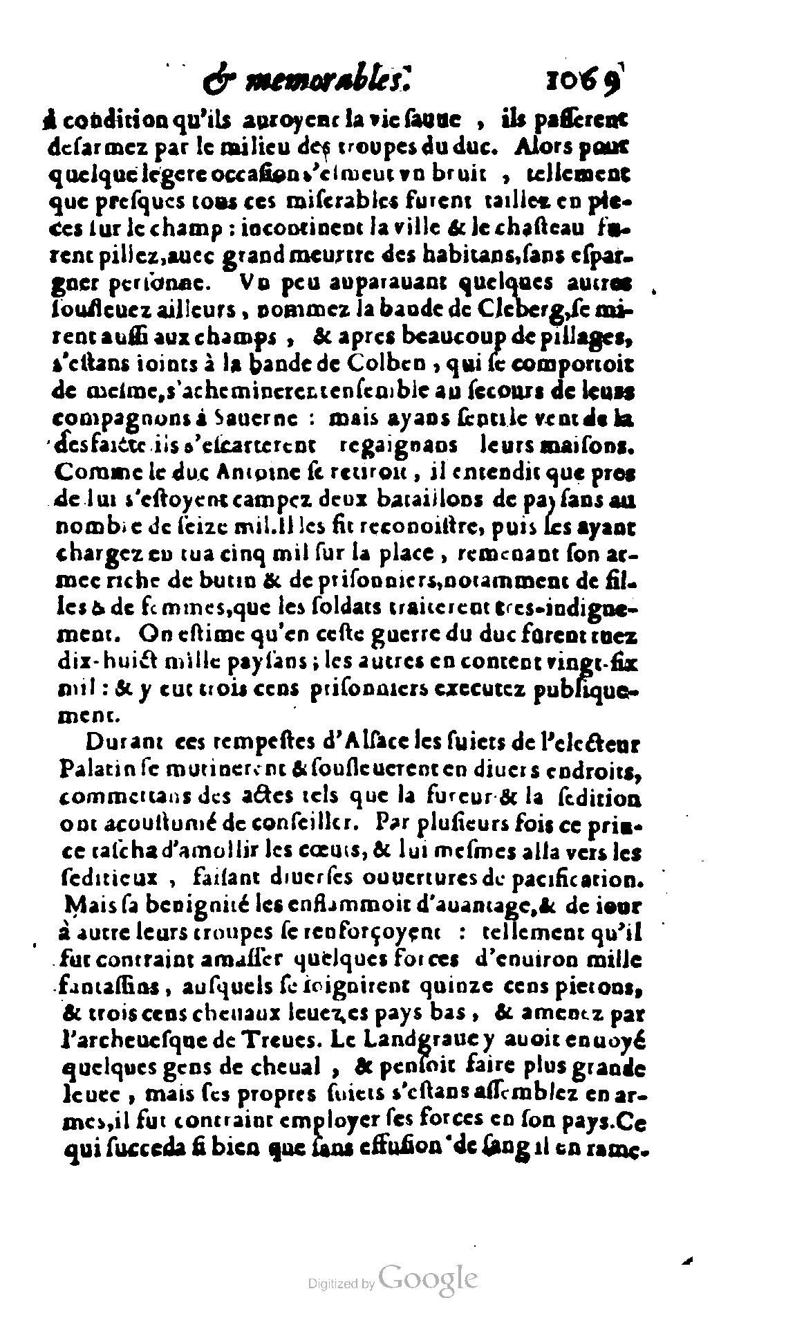 1620 - Samuel Crespin - Trésor d’histoires admirables et mémorables - BCU Lausanne