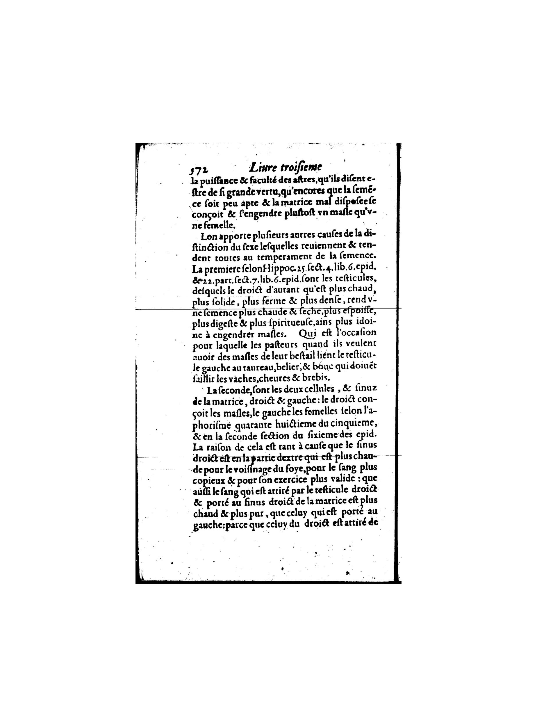 1587 - Jacques du Puis - Trésor des remèdes secrets pour les maladies des femmes - BnF