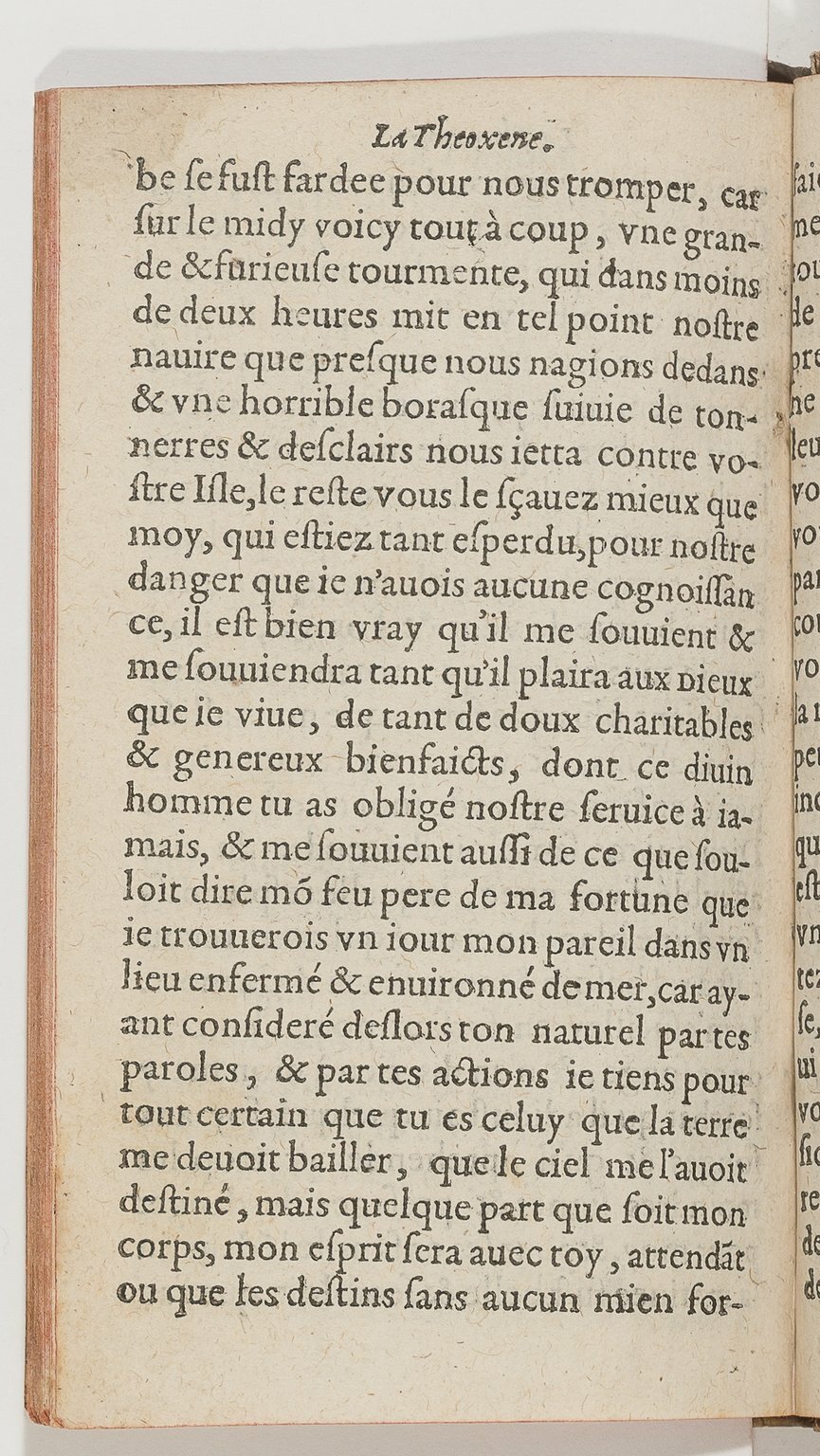 1600 - Nicolas Bonfons - Trésor d’amour - BnF Arsenal