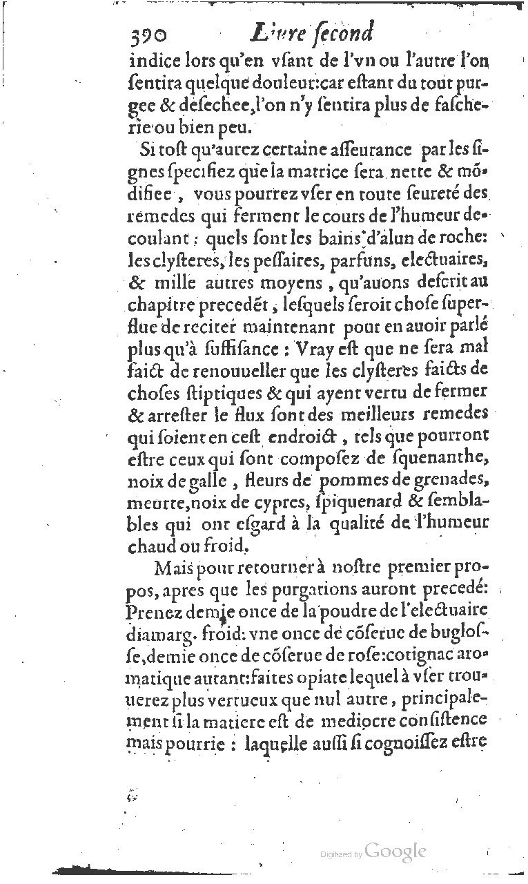 1617 - Jean Le Bouc - Trésor des remèdes secrets - BM Lyon