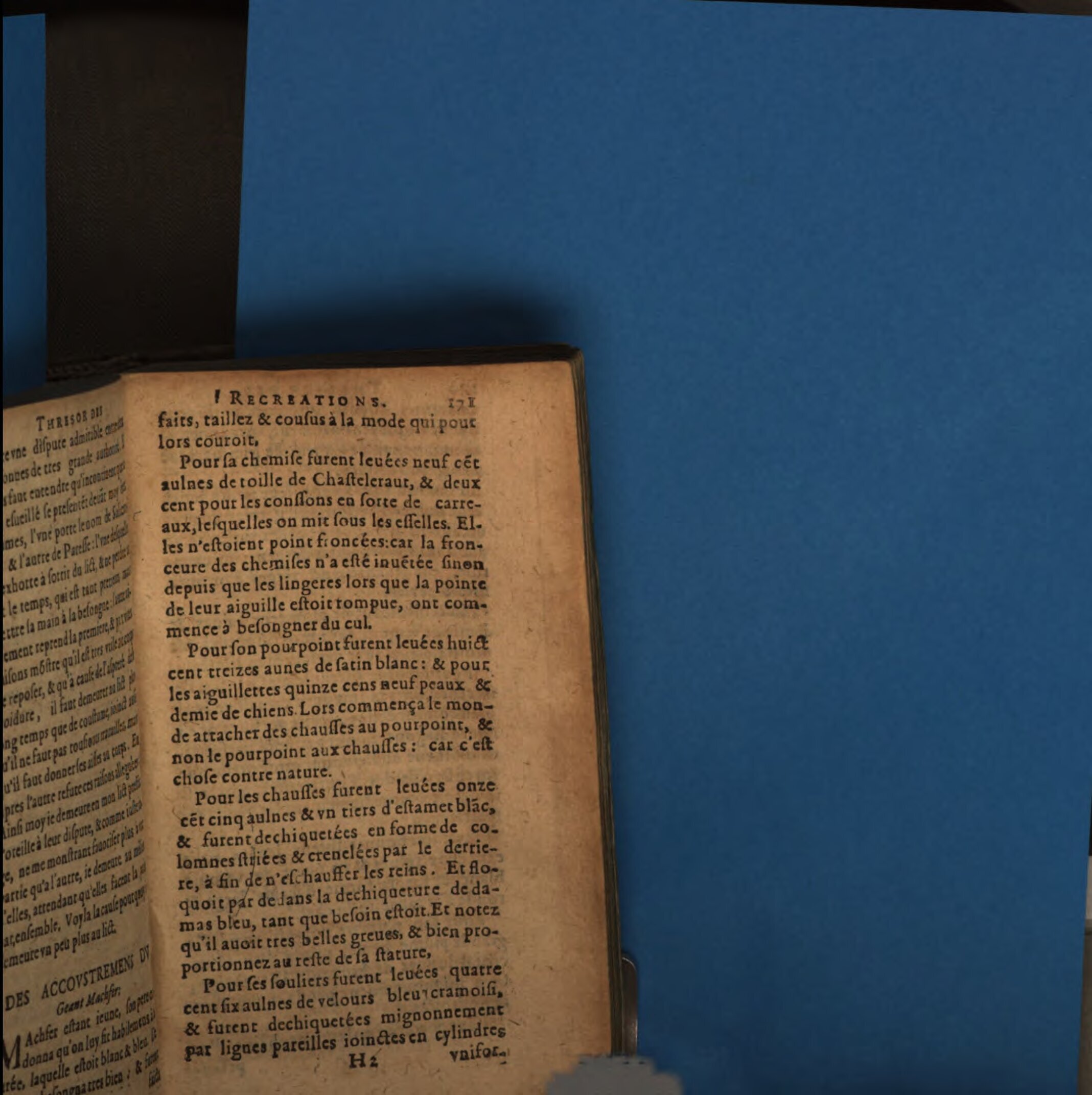 1616 - Balthazar Bellère - Trésor des récréations - BSB