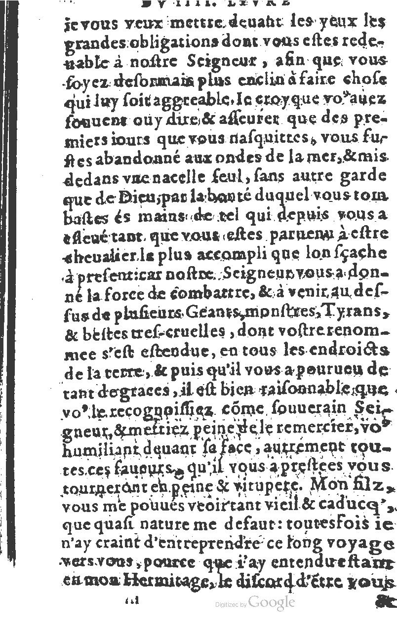 1582 - Jean Huguetan - Trésor des Amadis T. 1 - BM Lyon 1582 - Jean Huguetan - Trésor des Amadis T. 1 - BM Lyon