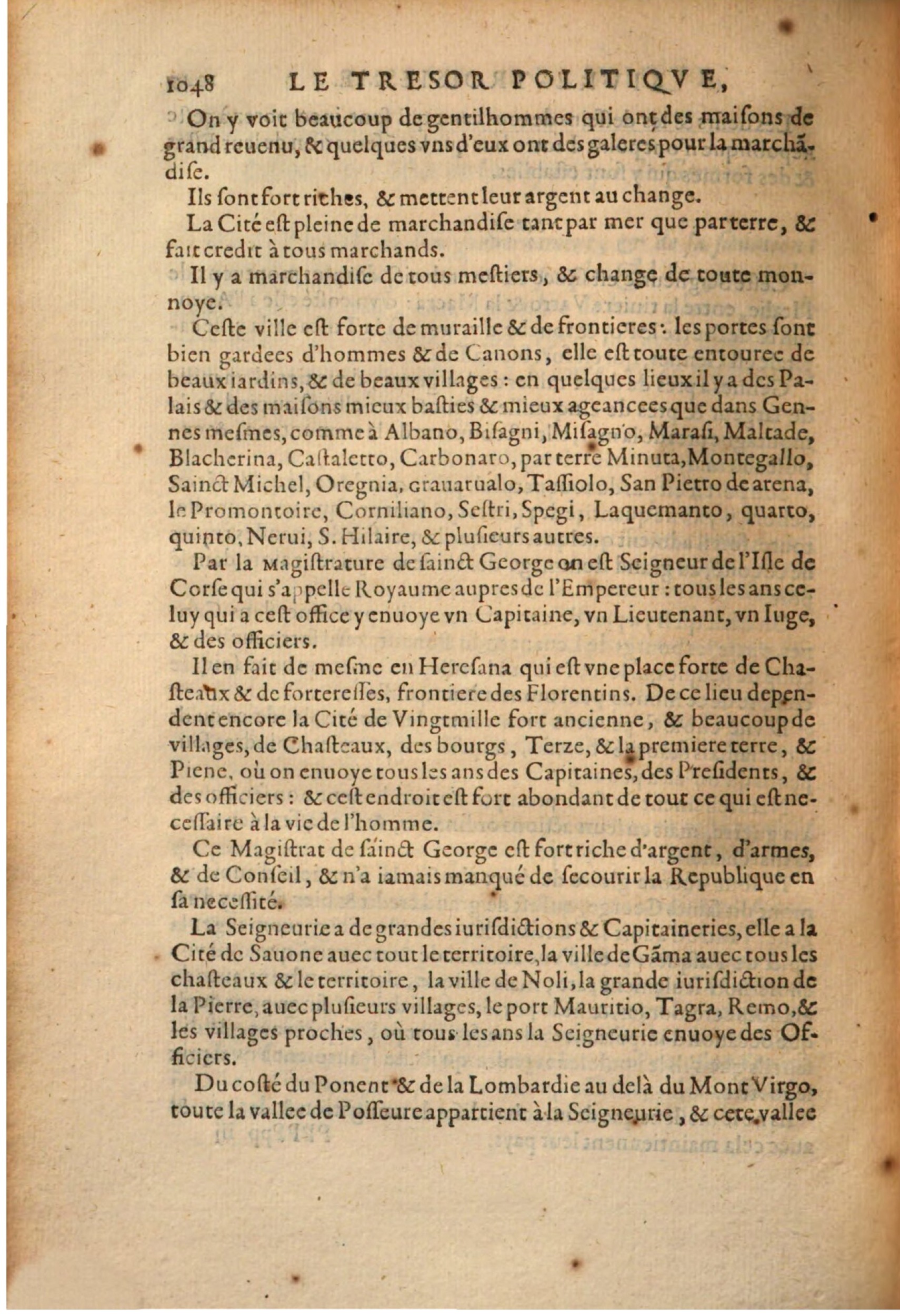 1608 - Thierry Rolin - Trésor politique - Augsbourg