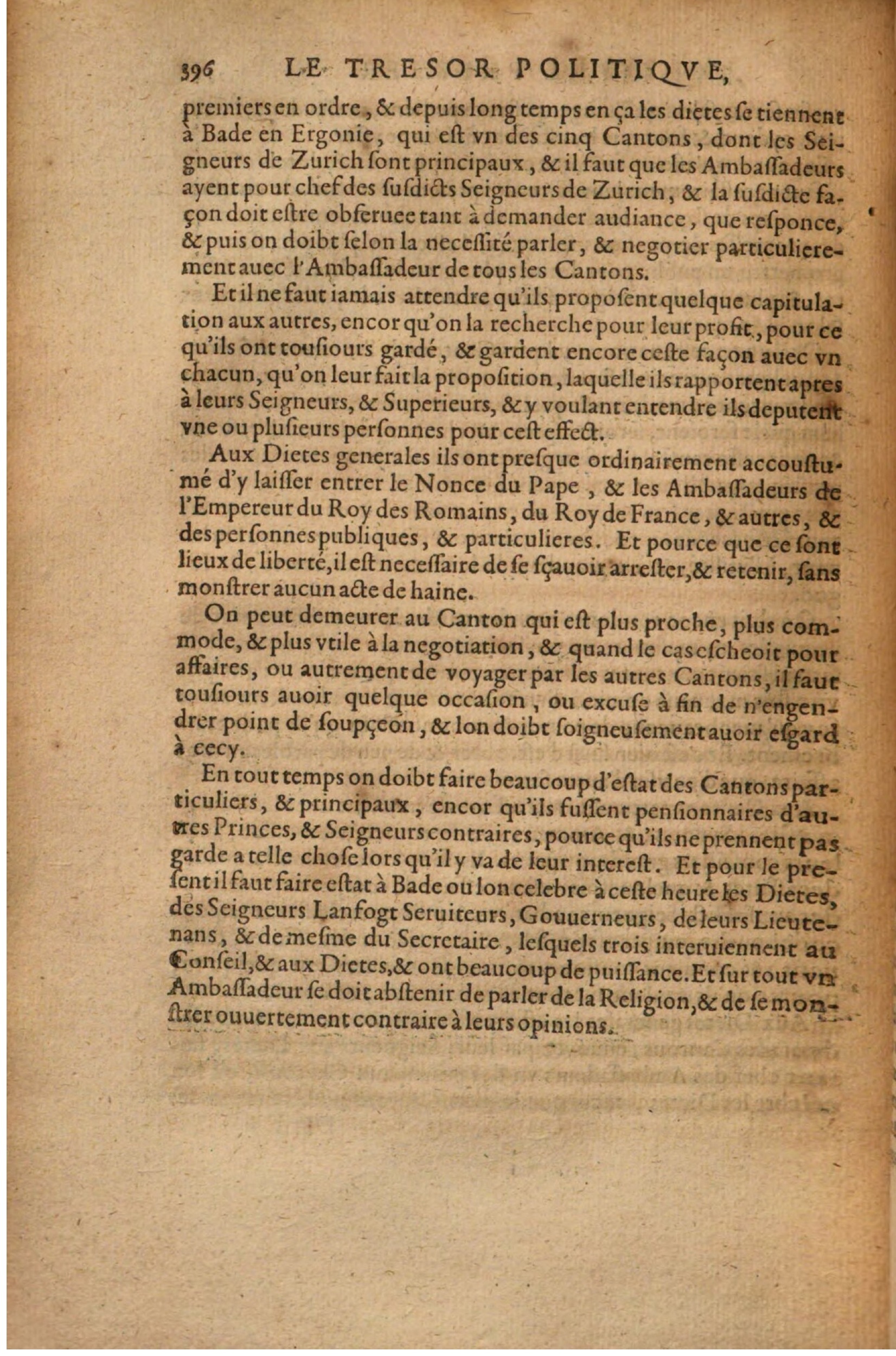1608 - Thierry Rolin - Trésor politique - Augsbourg