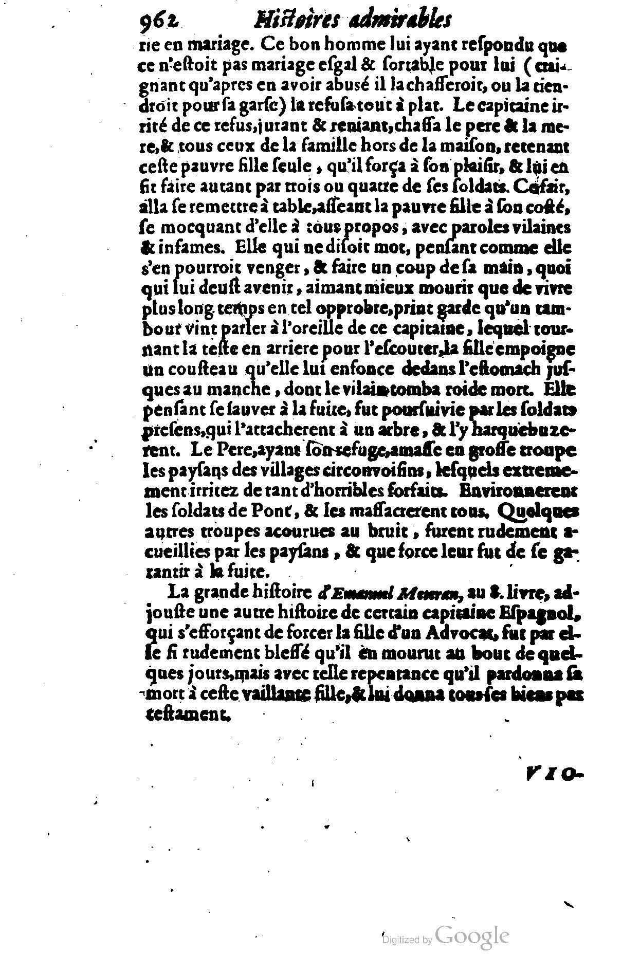 1628 - Jacques Crespin - Trésor d’histoires admirables et mémorables - BSB Munich