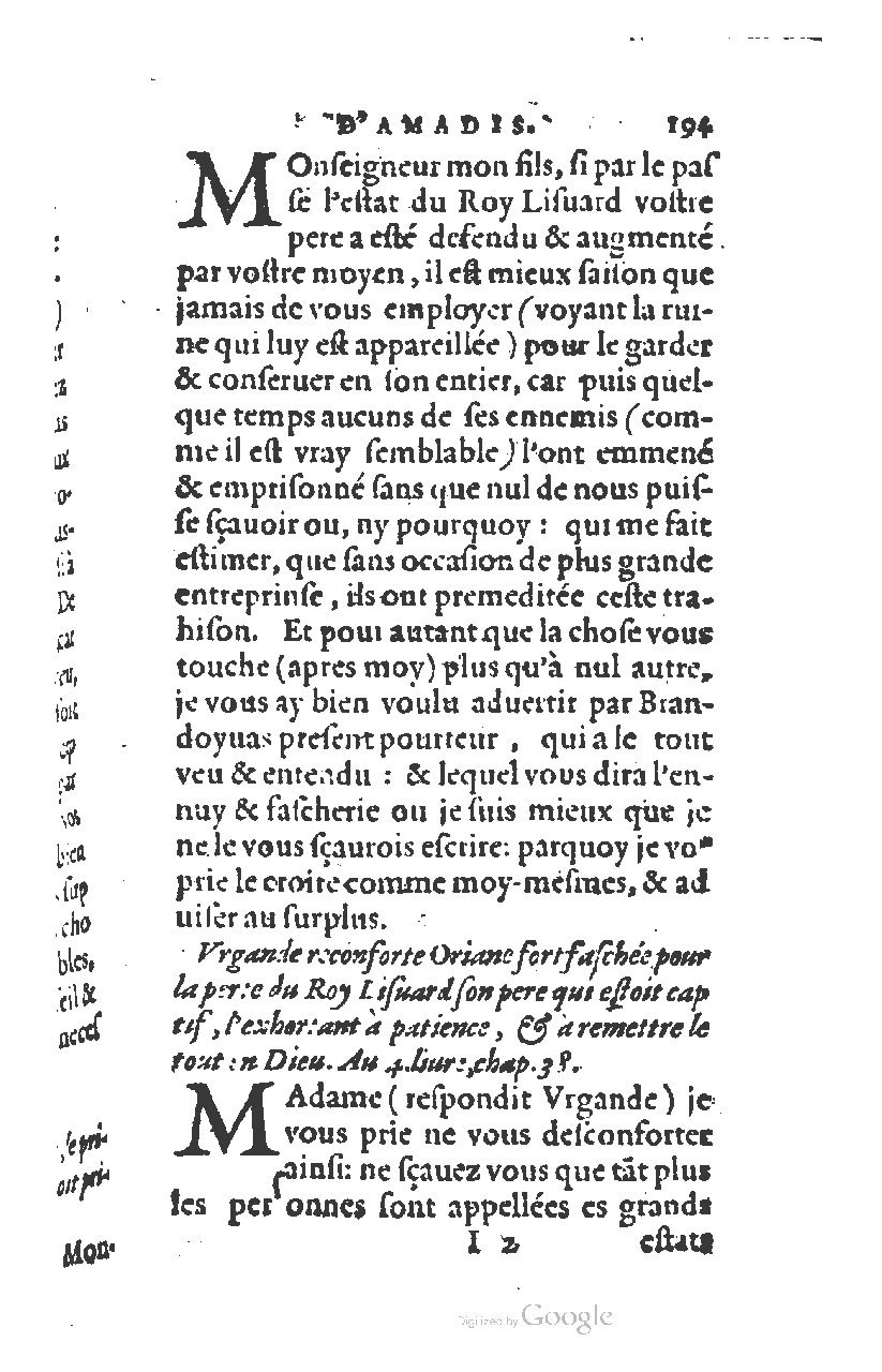 1572 - Jan van Waesberghe - Trésor des Amadis - BNC Rome