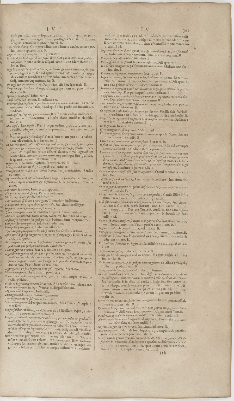 1606 - David Douceur - Trésor de la langue française - BnF