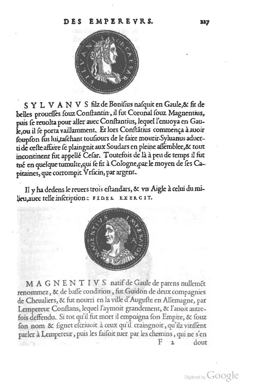 1553 - Jacopo Strada et Thomas Guérin - Épitome du Trésor des antiquités - UGent