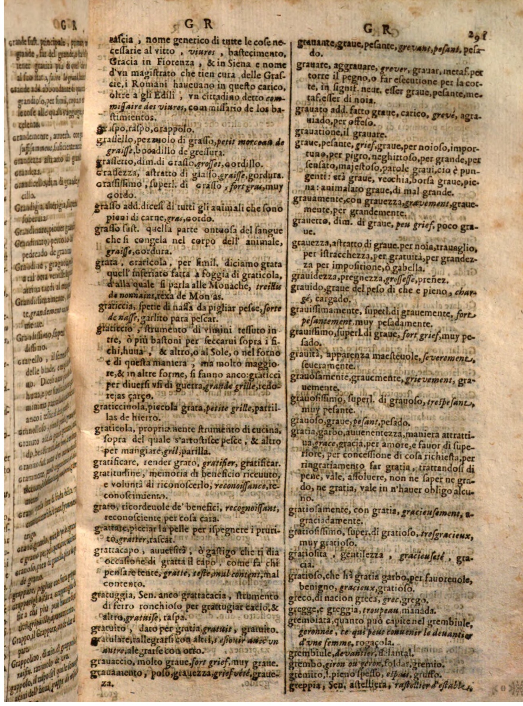 1644 - Jacques Crespin - Trésor des trois langues - Passau 1644 - Jacques Crespin - Trésor des trois langues - Passau