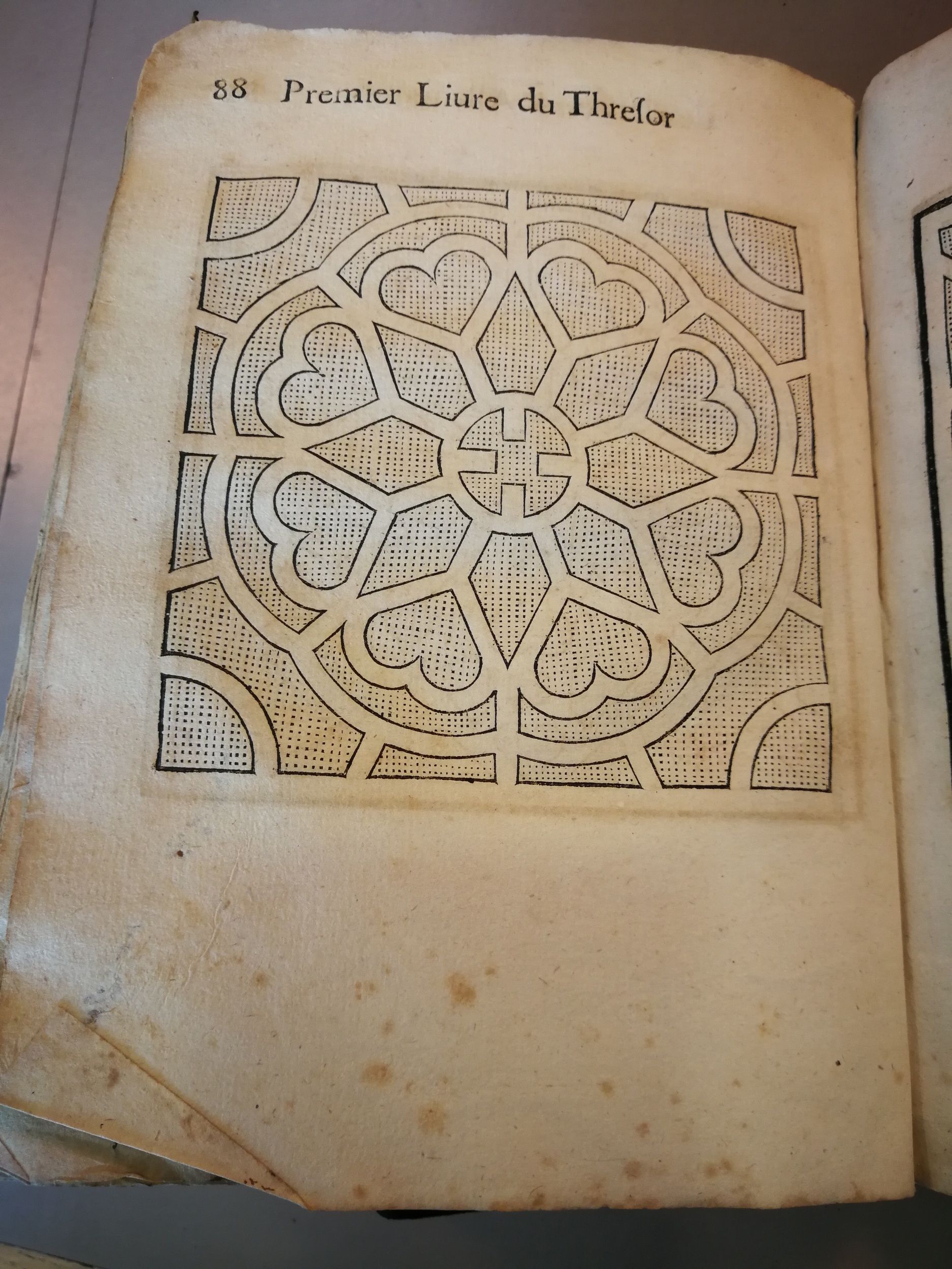 1629 - Étienne Gamonet - Trésor des parterres de l’univers - BM Marseille