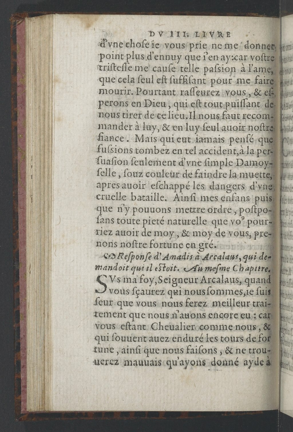 1564 - Vincent Norment et Jeanne Bruneau - Trésor des Amadis - BnF
