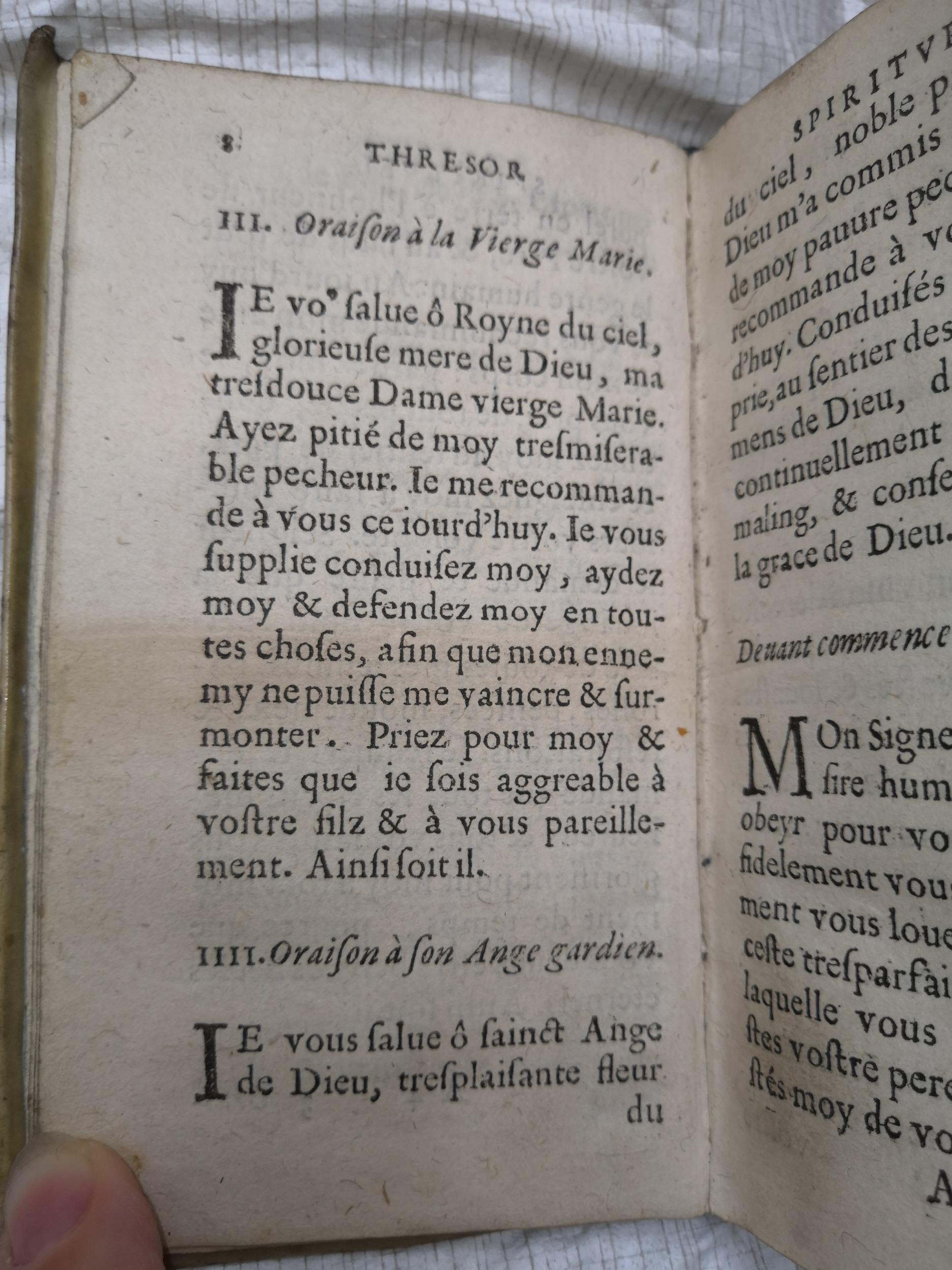 1609 - Charles Boscard - Trésor ou coffret spirituel - Anvers Université<br />