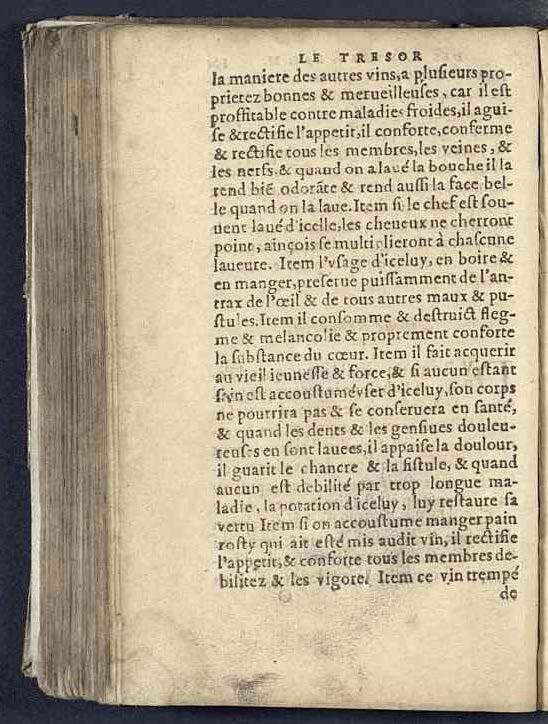 1590 - Benoît Rigaud - Trésor des pauvres - Mucem