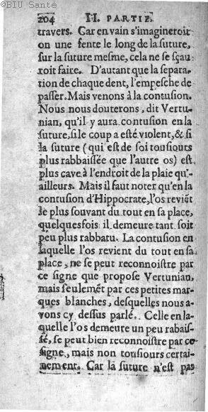 1612 - Thomas Portau - Trésor de chirurgie - BIU Santé