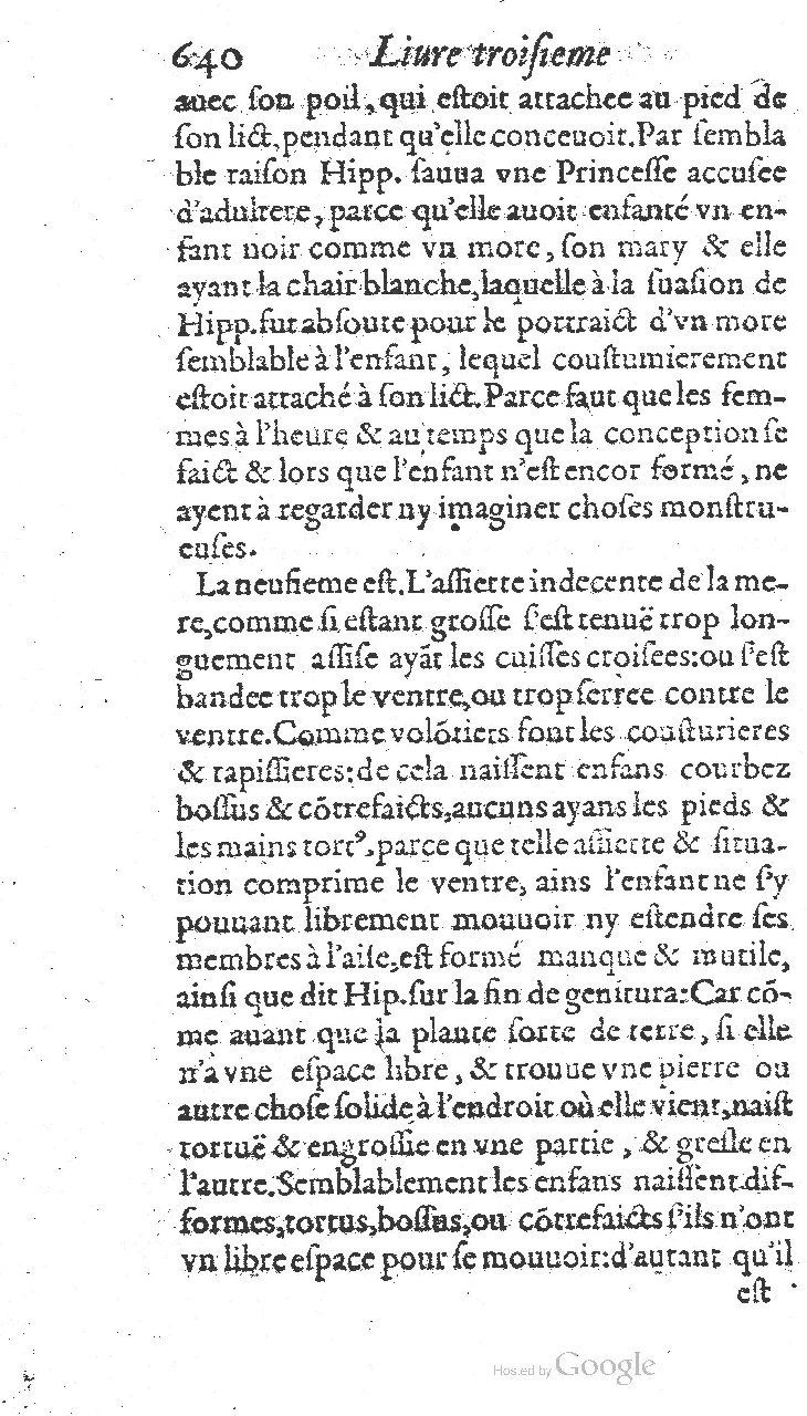 1585 - Jacques du Puis - Trésor des remèdes secrets pour les maladies des femmes - BnF
