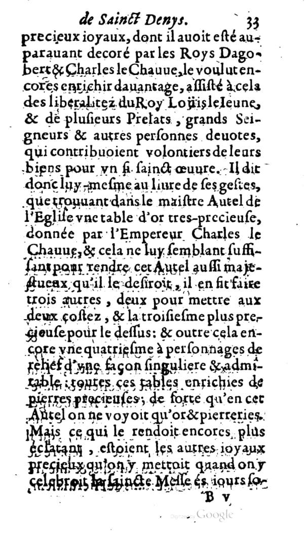 1646 - Jean Billaine - Trésor sacré ou inventaire des saintes reliques - BM Lyon 1646 - Jean Billaine - Trésor sacré ou inventaire des saintes reliques - BM Lyon