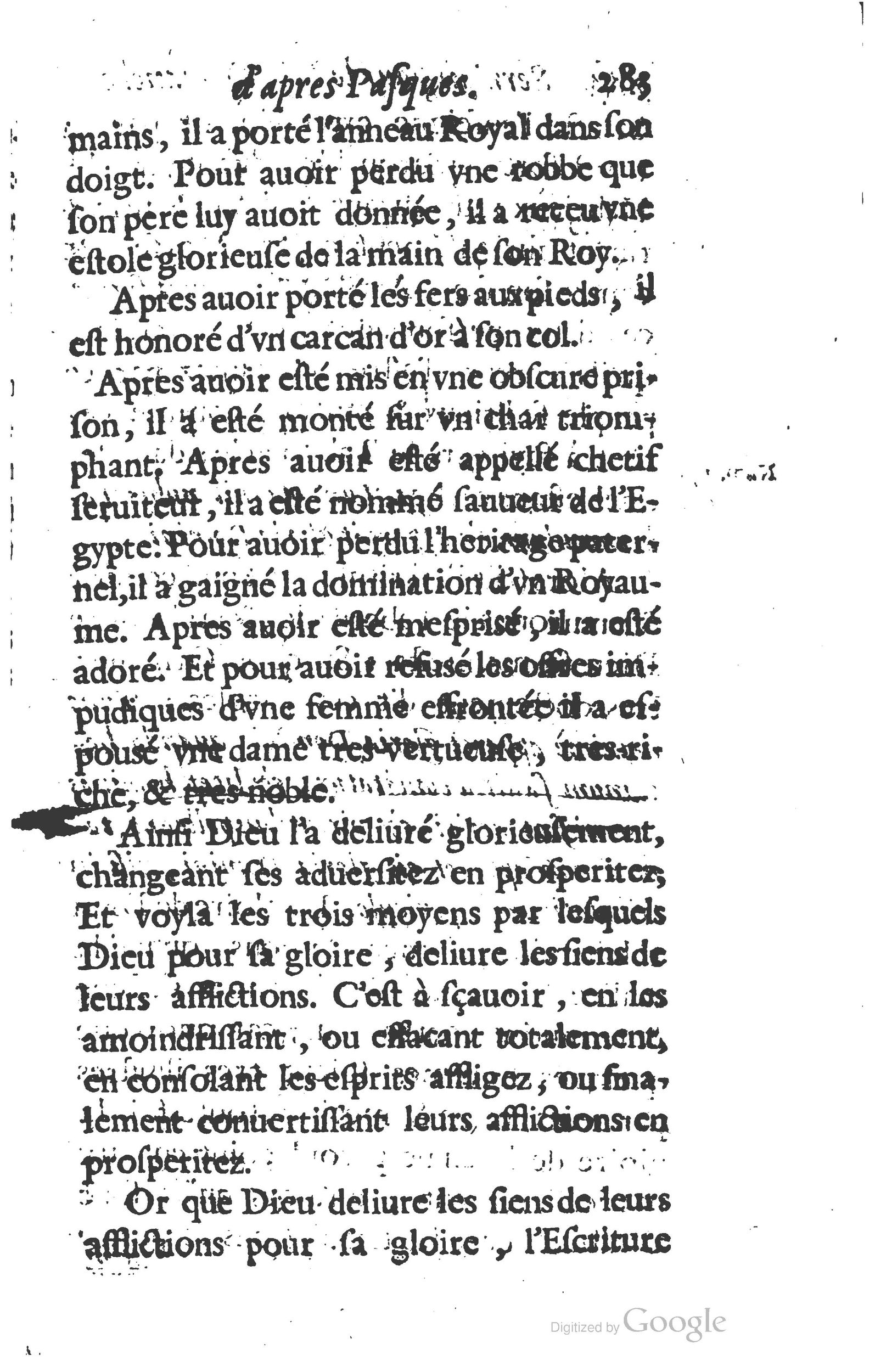 1629 - Manassés de Préaulx - Sermons ou Trésors de la piété chrétienne - BM Lyon