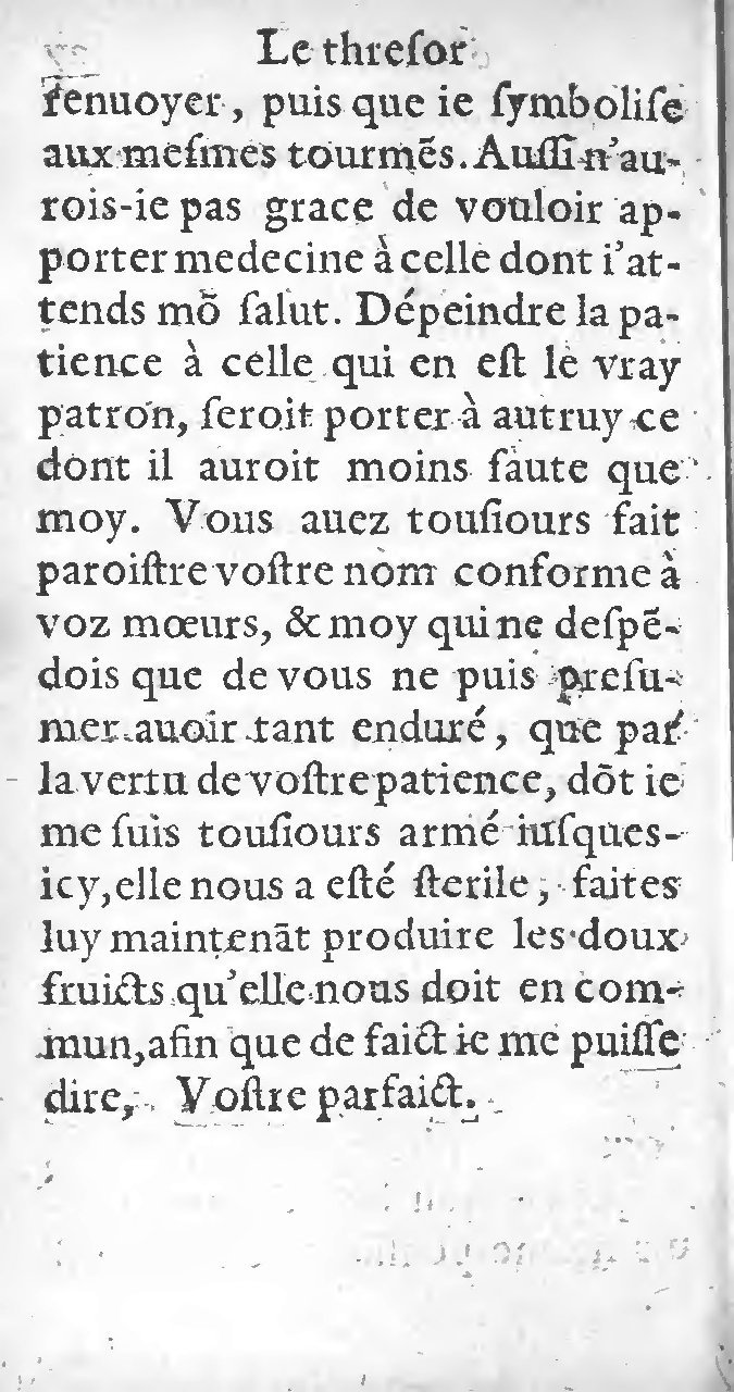 1597 - Thomas Daré - Trésor d’amour - Toronto