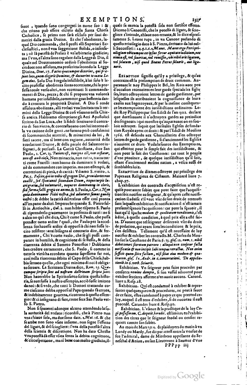 1629 - Veuve Nicolas Buon - Trésor du droit français (21754 T. 1) - BM Lyon