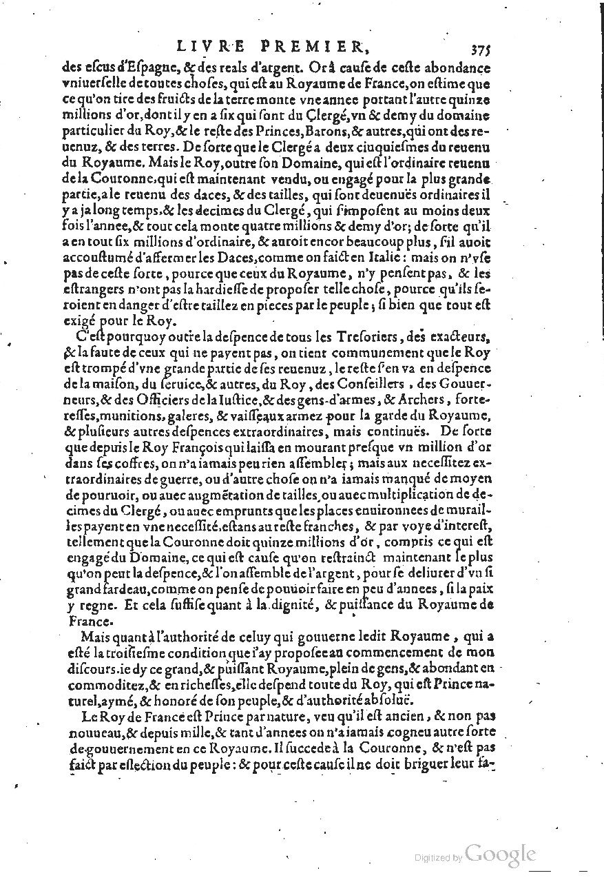 1611 - Pierre Chevalier - Trésor politique - UGent