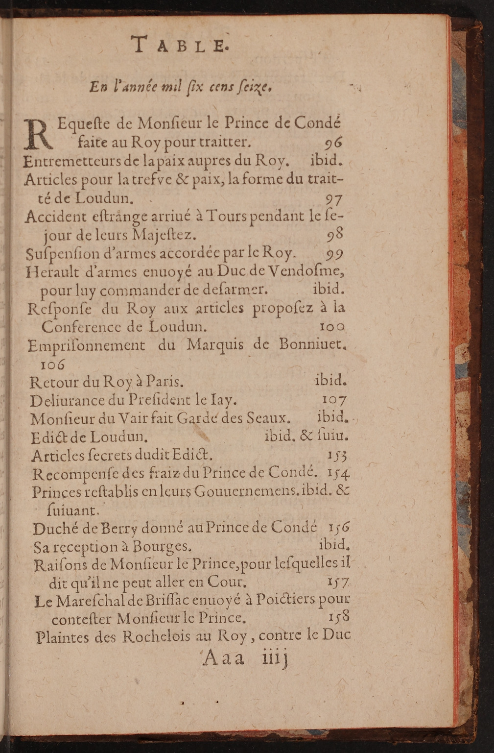 1624 - Joseph Bouillerot - Trésor de l’histoire générale de notre temps - BnF Arsenal 1624 - Joseph Bouillerot - Trésor de l’histoire générale de notre temps - BnF Arsenal